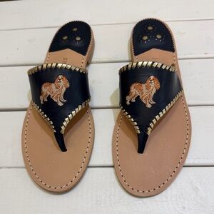 NWOB Jack Rogers King Charles Cavalier Sandals Size 11
